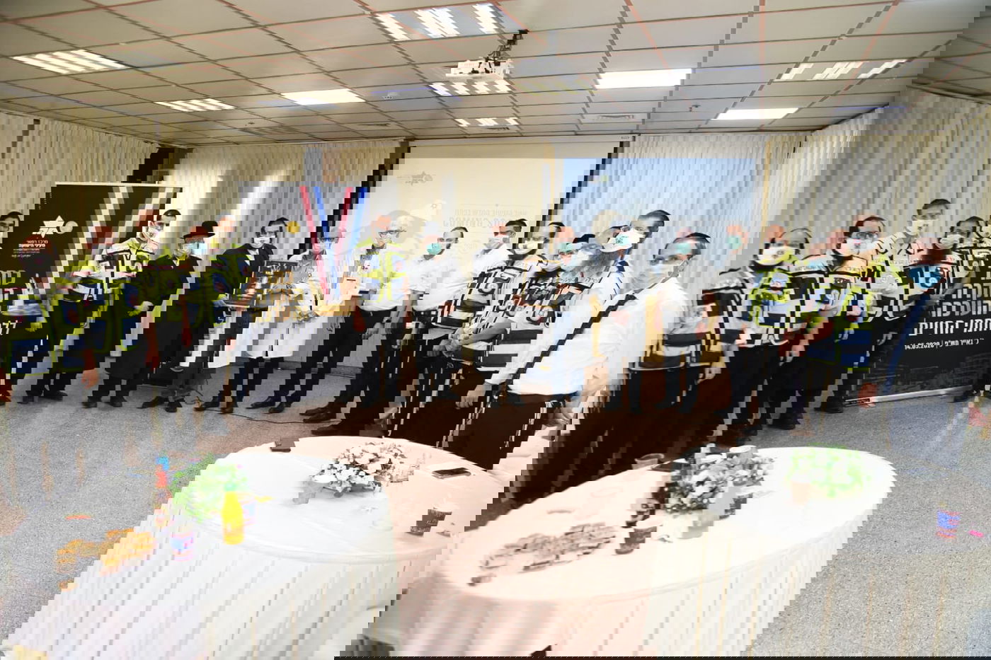 מכירים טובה לארגוני החירום וההצלה בבני ברק