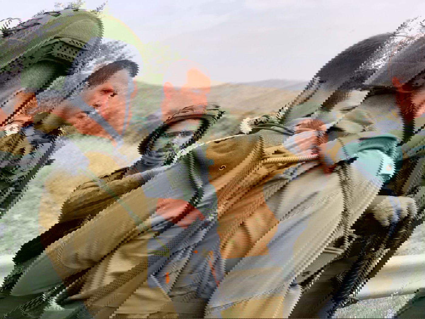 פיגוע דריסה בהר חברון: חייל נפצע בינוני-קשה