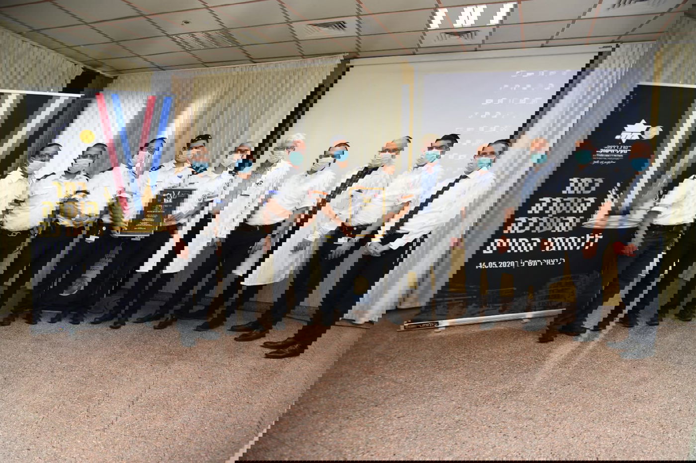 מכירים טובה לארגוני החירום וההצלה בבני ברק