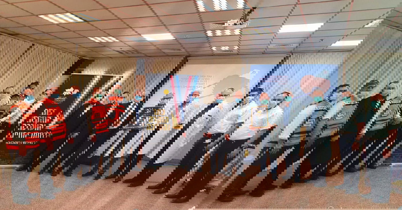 מכירים טובה לארגוני החירום וההצלה בבני ברק