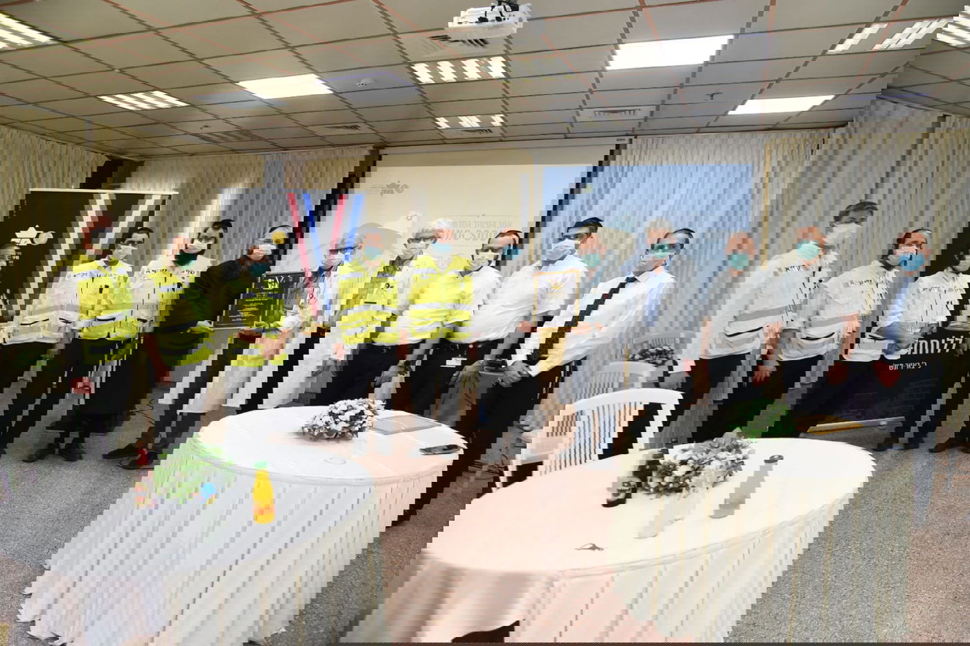 מכירים טובה לארגוני החירום וההצלה בבני ברק