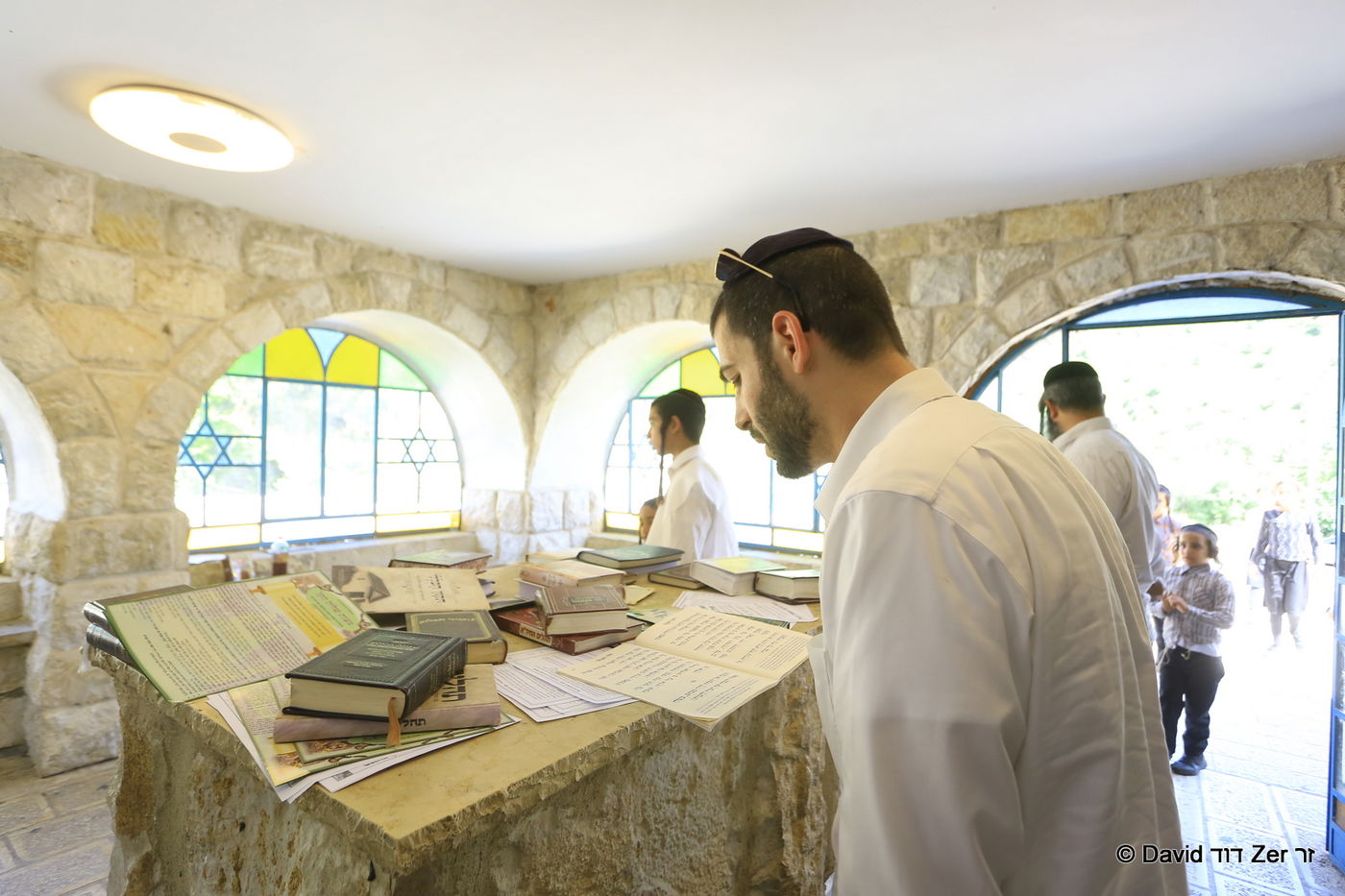 תיעוד מהמסוק: השממה במירון בל"ג בעומר