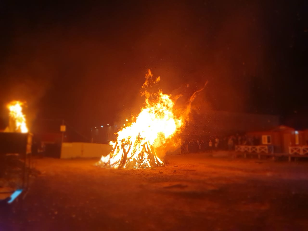 צפו: באומן ציינו את הילולת רבי שמעון בר יוחאי