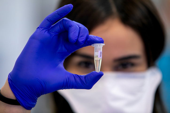 המכון הביולוגי הגיש פטנט על תרופה לנגיף