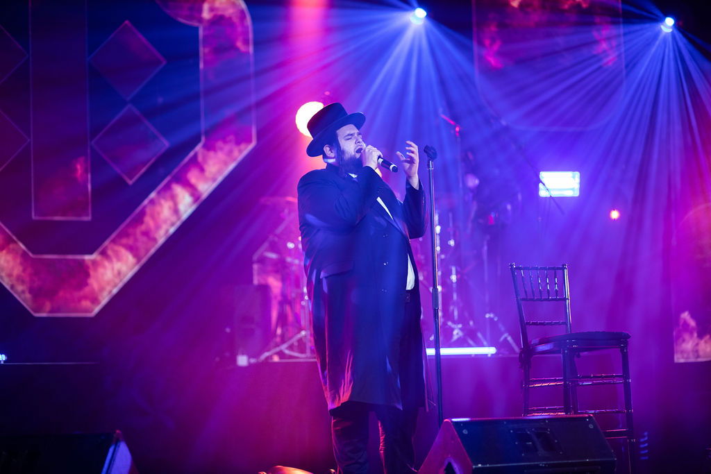 מאצ'ינג לארגון הצלה העולמי שבר שיאים בשידור חי