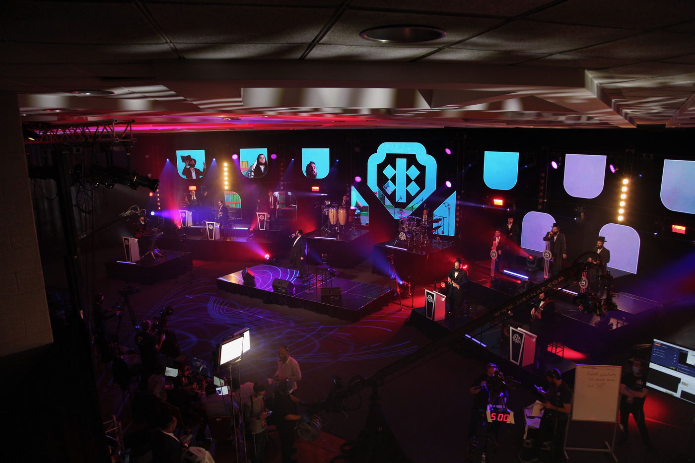 מאצ'ינג לארגון הצלה העולמי שבר שיאים בשידור חי