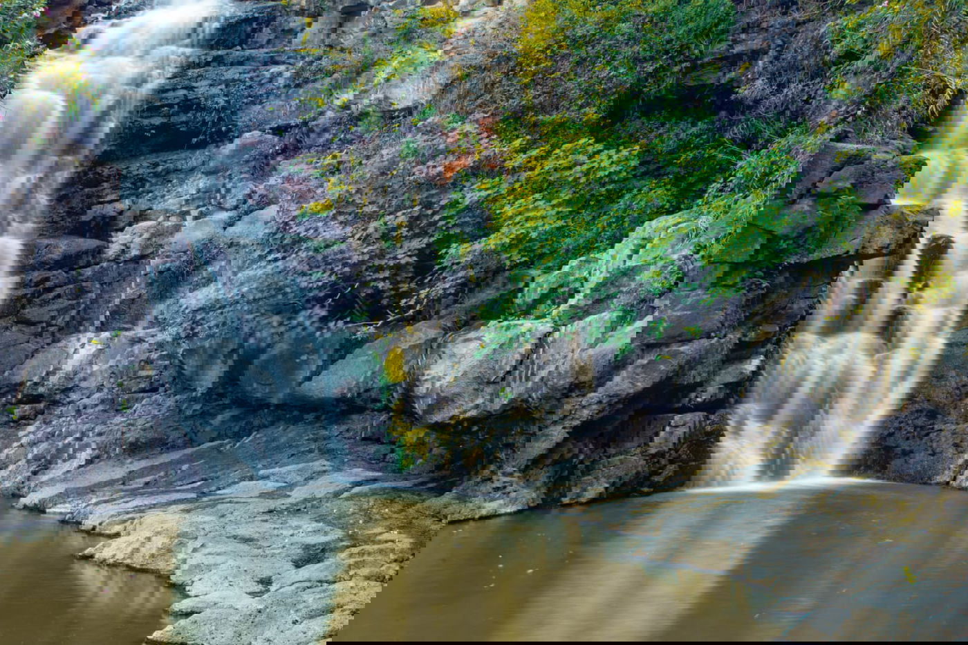 לפי ההנחיות: סיור מצולם בנחל יהודיה