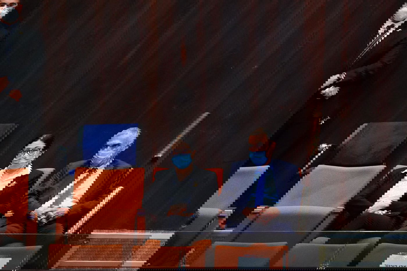 בצל הדרמה הפוליטית: השבעת הממשלה ה-35 • שידור חוזר