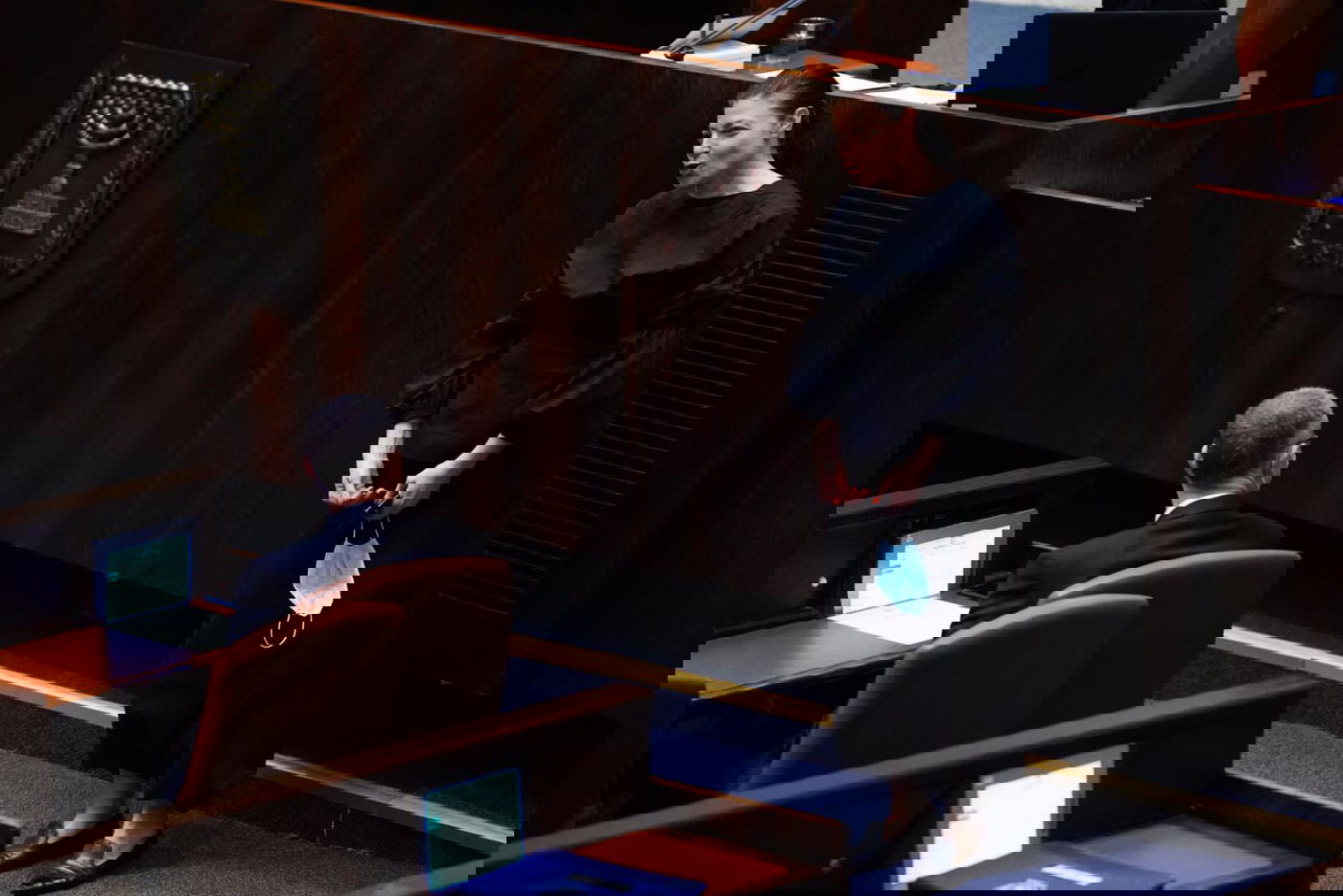 בצל הדרמה הפוליטית: השבעת הממשלה ה-35 • שידור חוזר