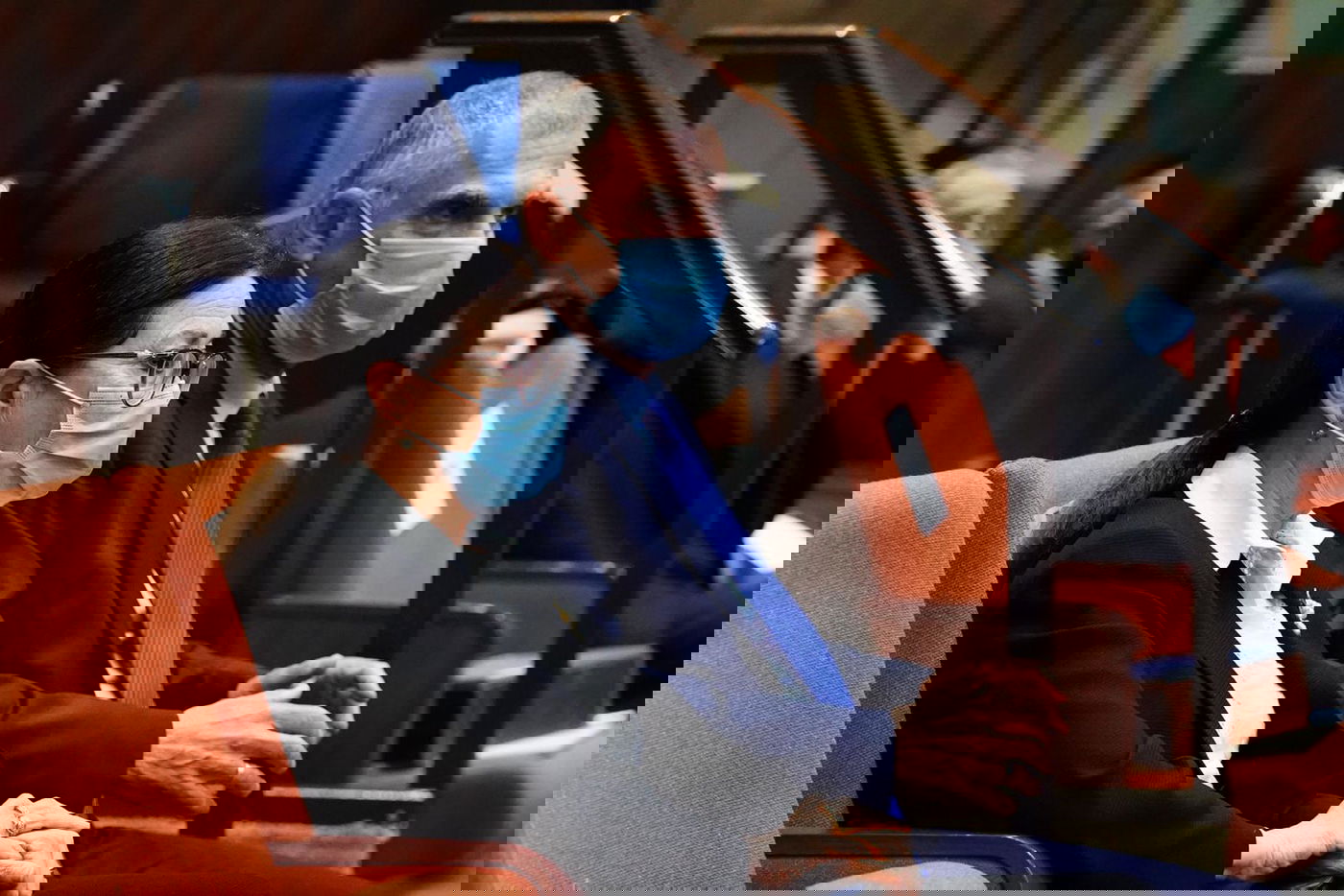 בצל הדרמה הפוליטית: השבעת הממשלה ה-35 • שידור חוזר