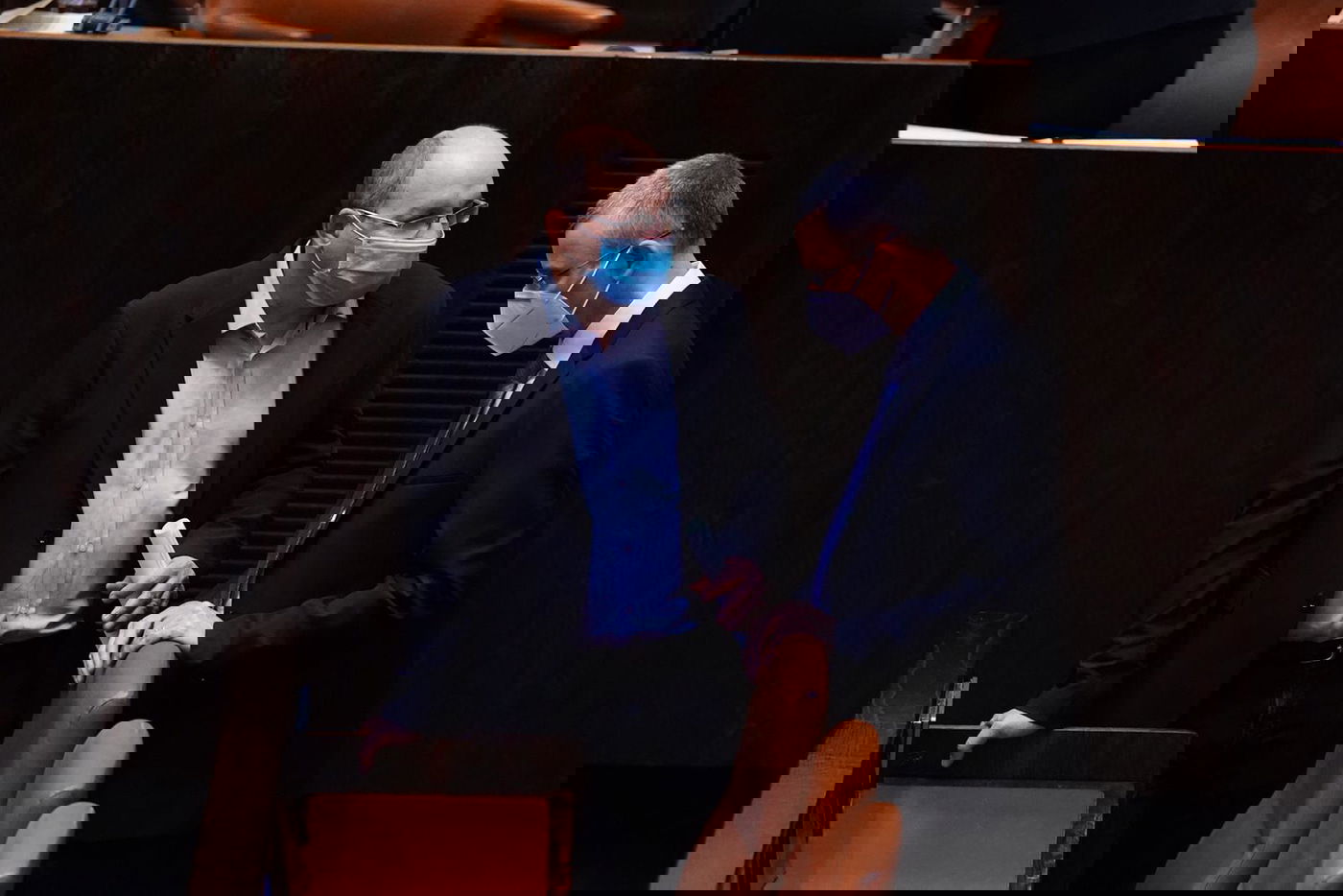 בצל הדרמה הפוליטית: השבעת הממשלה ה-35 • שידור חוזר