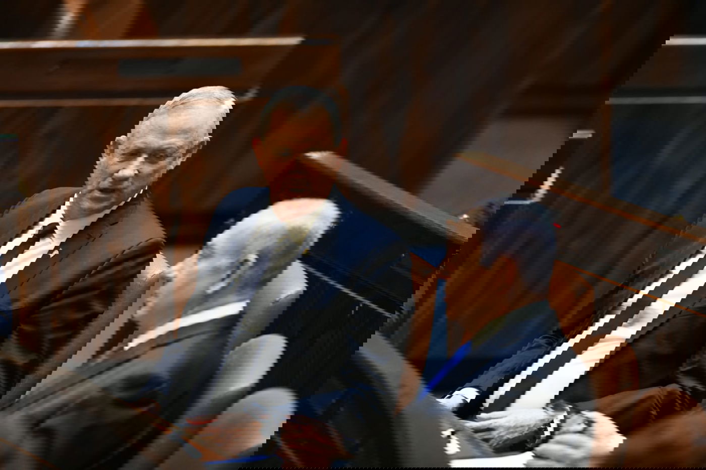 ממשלת האחדות יוצאת לדרך • נתניהו: "שמת לב שהתרגשתי?"