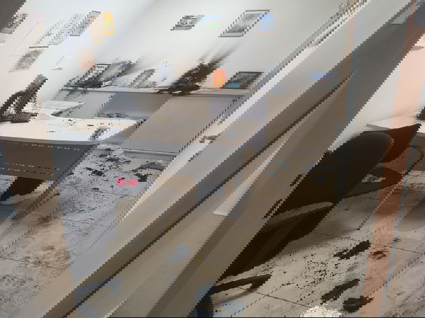 תוצאות ההצתה בפתח תקווה