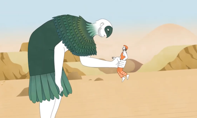 גדי פיינגולד בקליפ אנימציה חדש: "ענק"