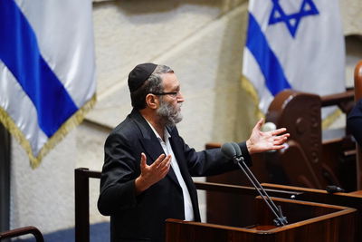 גפני מגיב לדברי הבלע של איווט ליברמן: הוא דיבר שטויות