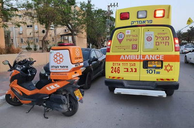 מזירת האסון