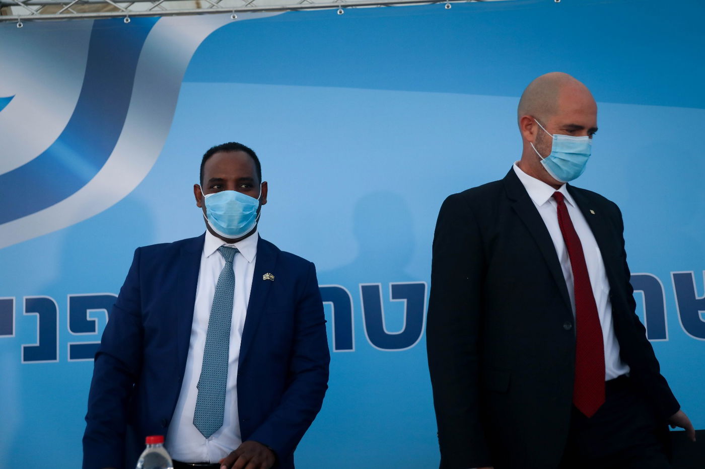 השר אמיר אוחנה בטקס: מייחסים לי כוונה כזו או אחרת