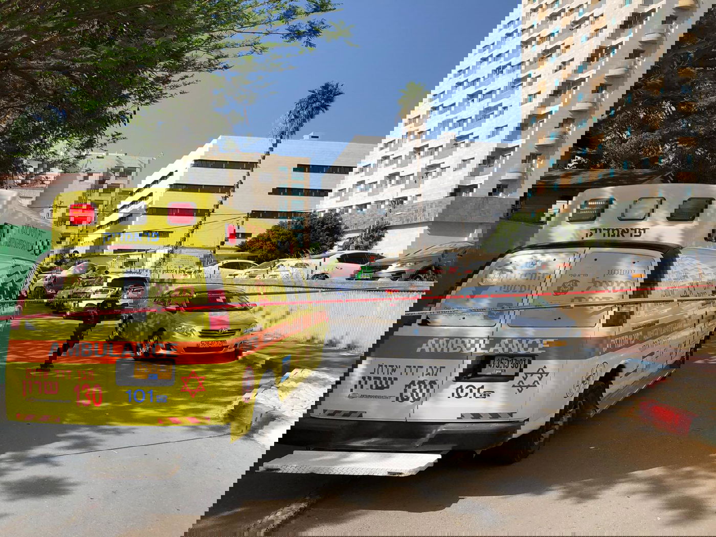 אדם מצא את מותו בתוך רכב שלהט מחום