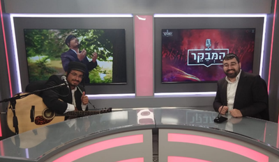 הקומזיצר מאיר צ'רטקוב לקראת מתן תורה