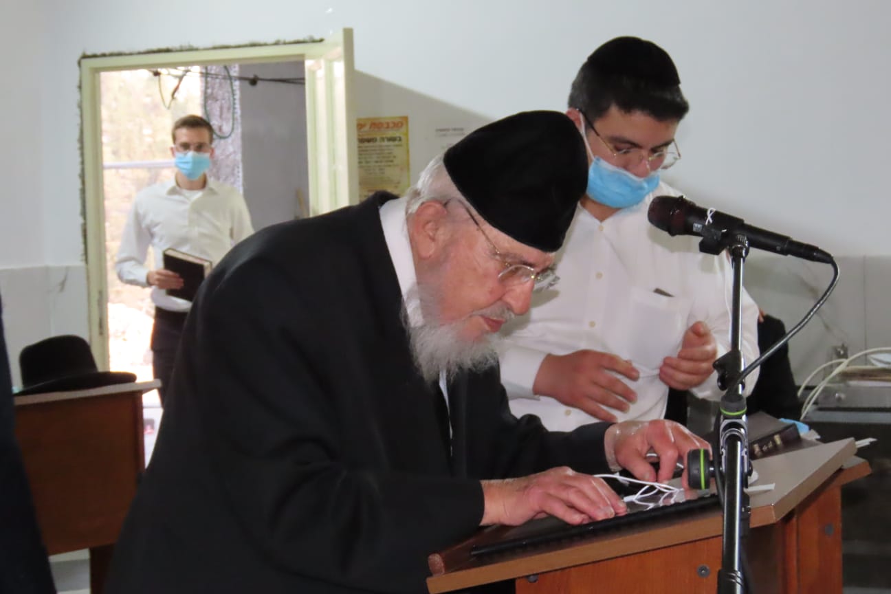 אחרי 3 חודשים: הגרב"מ יצא ל'שיעור כללי'