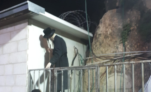 לפנות בוקר: הרב רומפלר עשה שילוח הקן