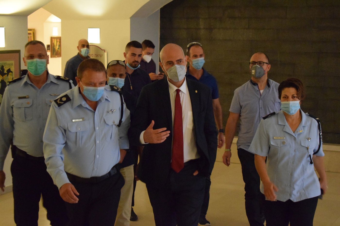 הפעולה ראשונה של השר אמיר אוחנה