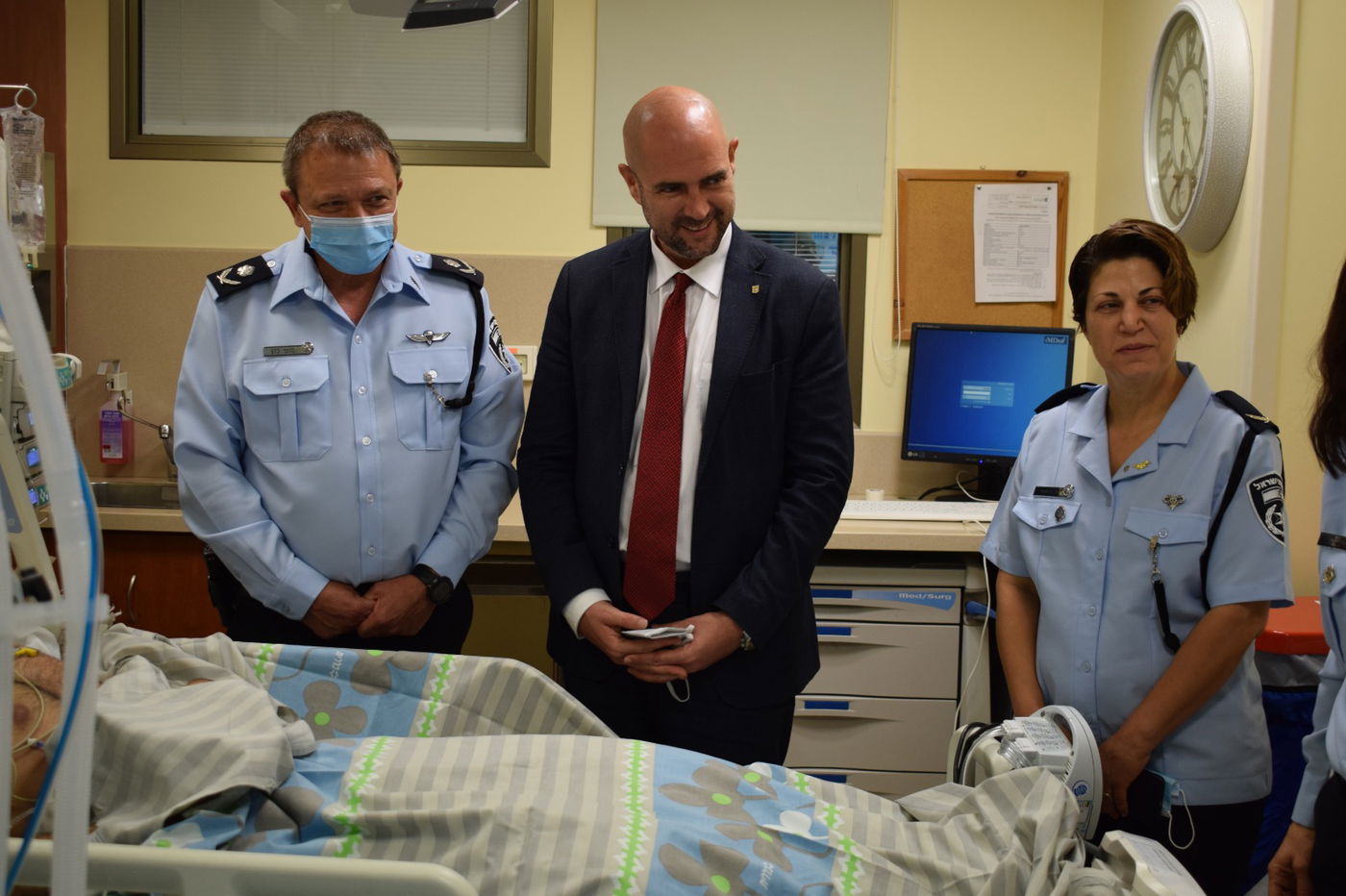 הפעולה ראשונה של השר אמיר אוחנה