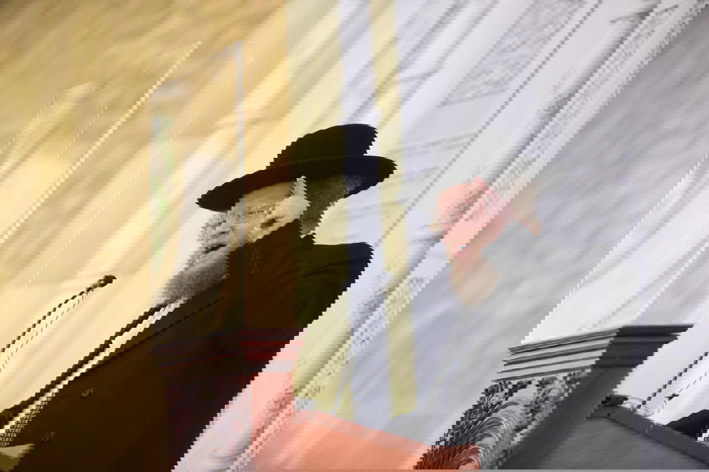 הגרש"ב סורוצקין: "ביום שהישיבה נפתחה נעצרה המגיפה"