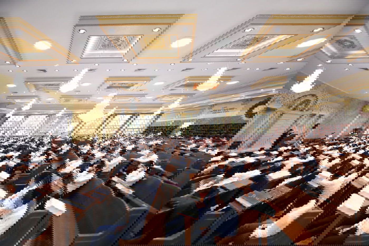 הגרש"ב סורוצקין: "ביום שהישיבה נפתחה נעצרה המגיפה"