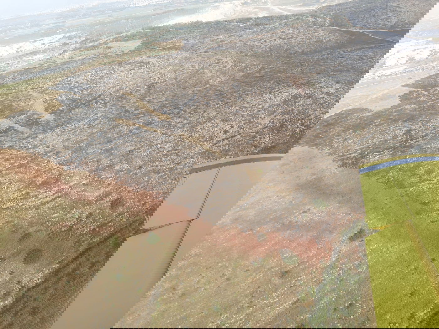 תיעוד: המאמצים מהאוויר לכיבוי השריפות