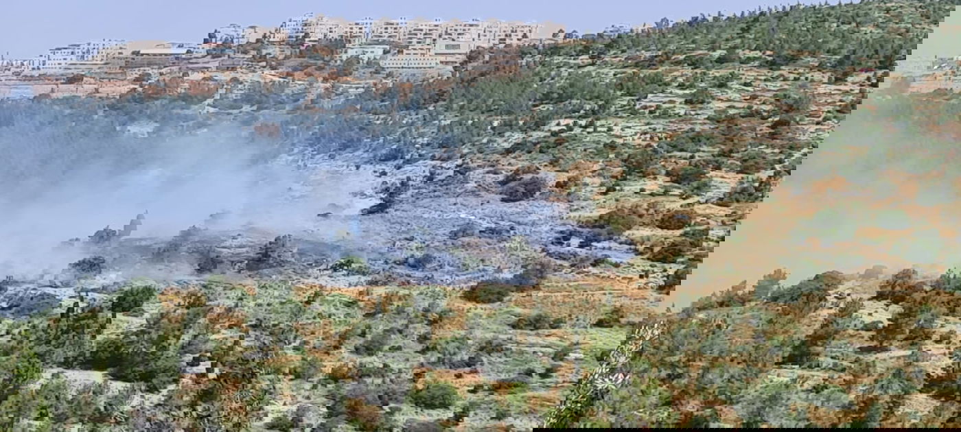 תיעוד: המאמצים מהאוויר לכיבוי השריפות