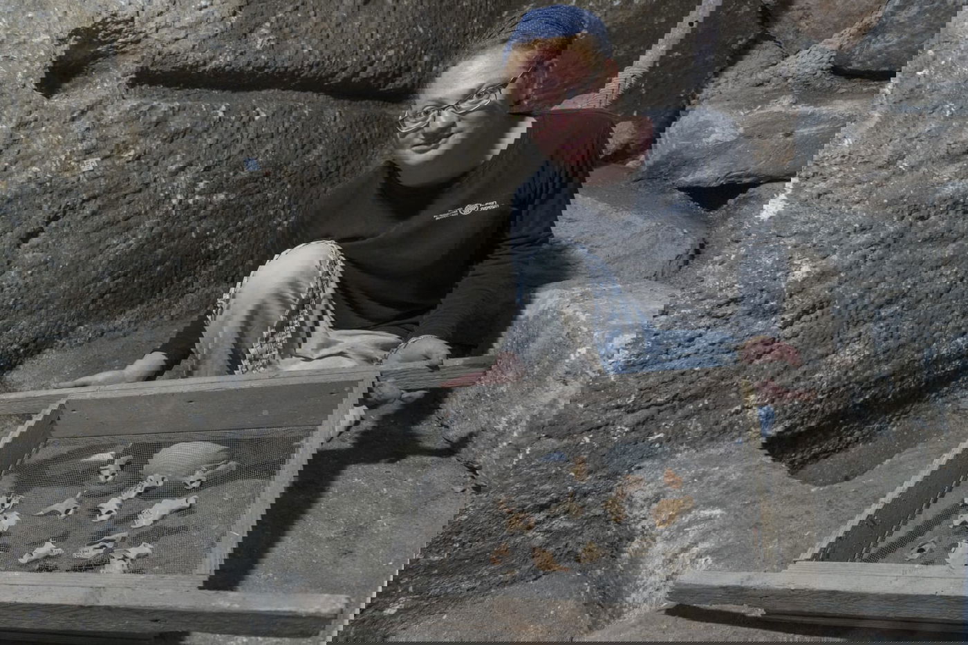 מימי בית שני: מערכת תת קרקעית ליד הכותל