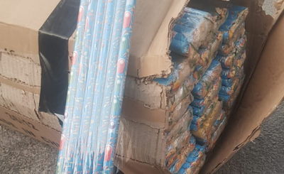 עשרות אלפי זיקוקים לא חוקיים נתפסו בי-ם