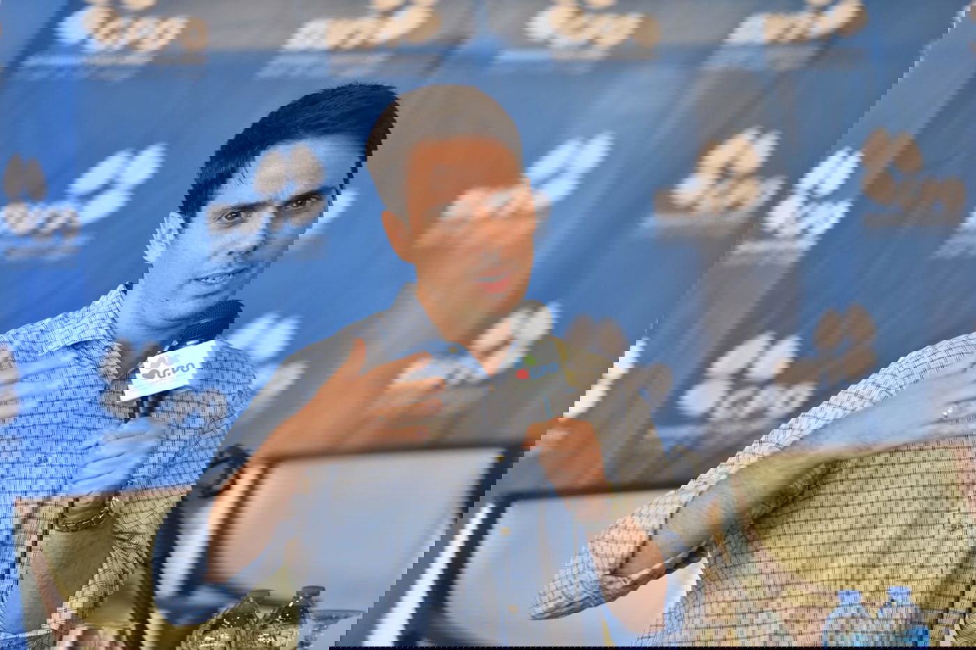 מתעלם מהחרדים. אייל בסון, דובר משרד הבריאות