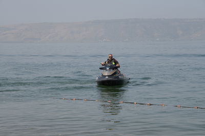 נערכים לפתיחת הכנרת: "העומק - תוך חצי מטר"