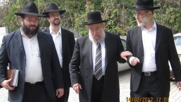 רבה של סביון: הגאון רבי דוד ברודמן זצ"ל