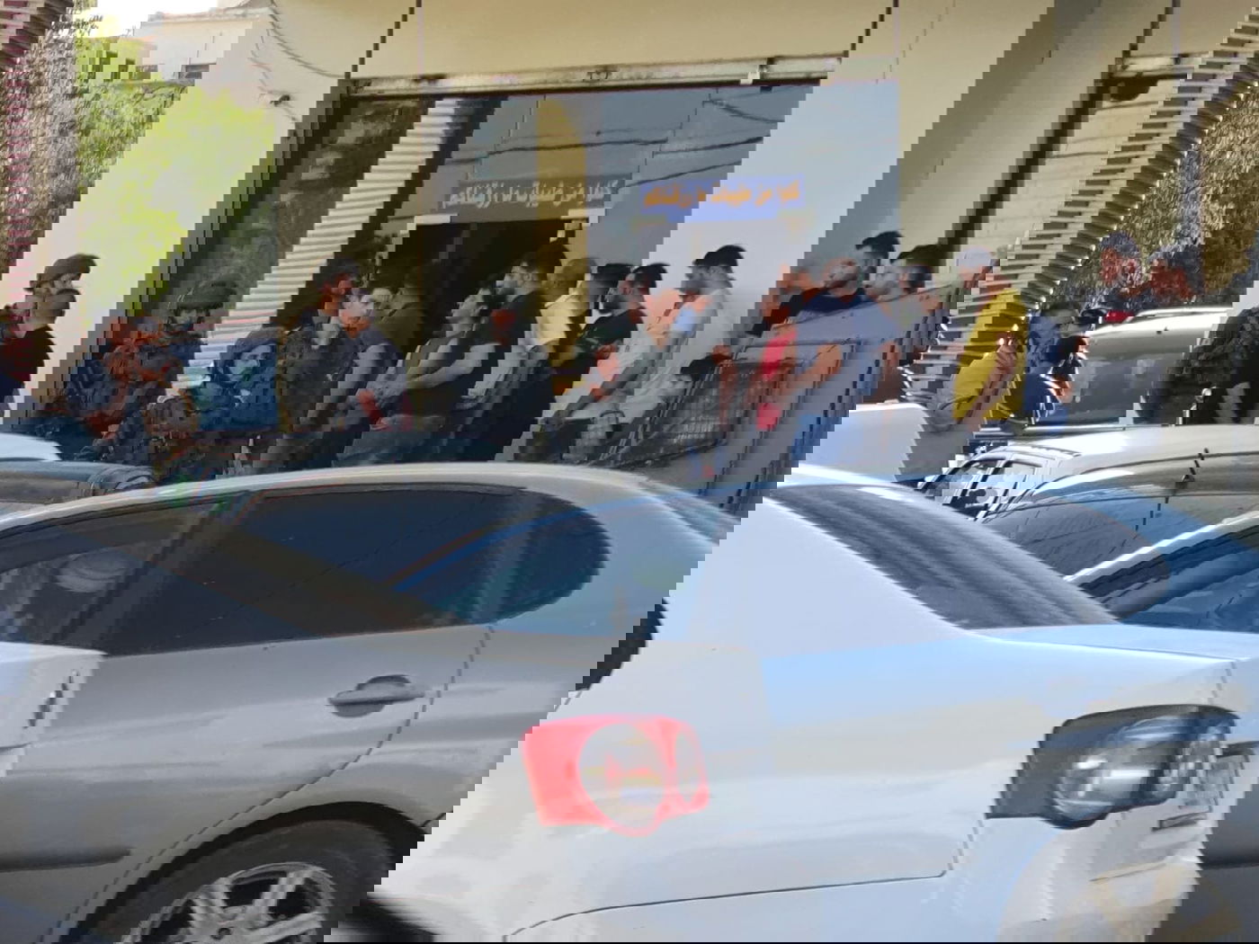 מחבל שלף אקדח; הנהג היהודי ירה באוויר