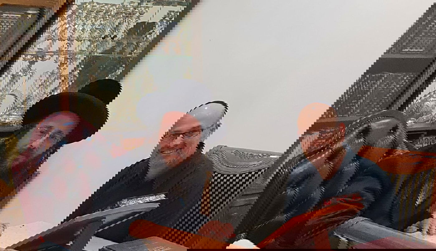 עם כיפה לראשו: אלעד קופרמן התברך מהאדמו"ר