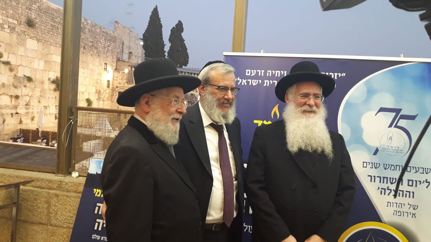 בצל הנגיף: תפילה חובקת עולם בכותל • צפו