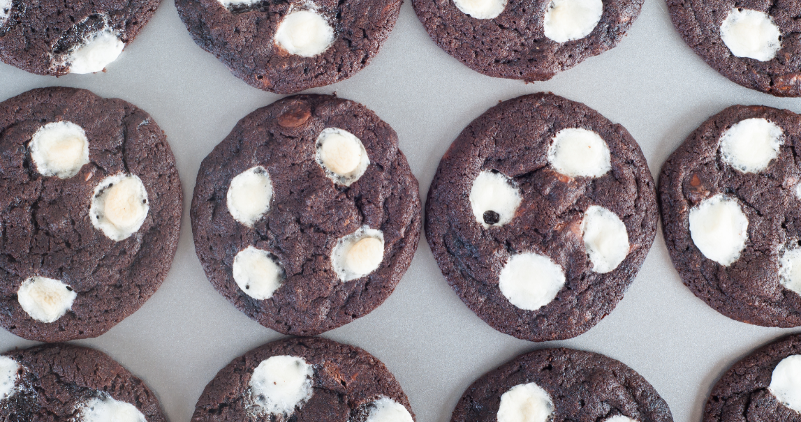 עוגיות שוקולד צ'יפס עם מרשמלו שגם המבוגרים יאהבו