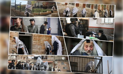 רגע לפני החזרה: כך התפללנו בלי בתי כנסת