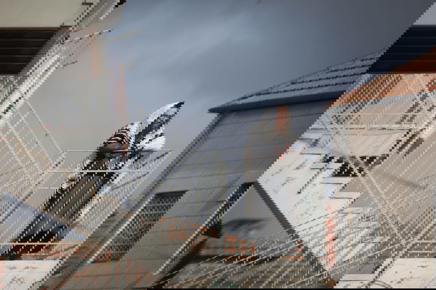 רגע לפני החזרה: כך התפללנו בלי בתי כנסת