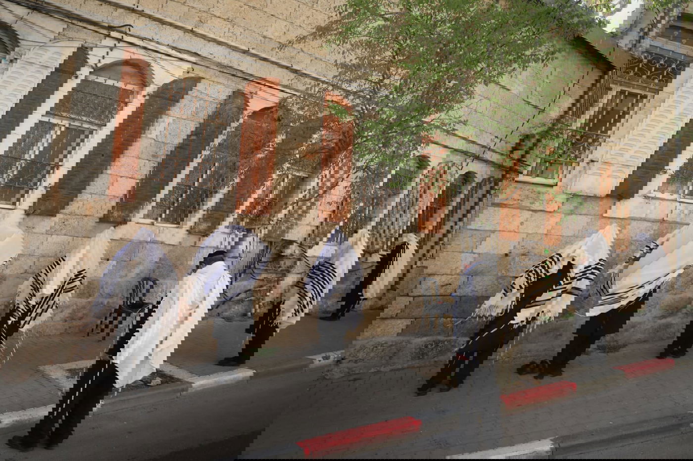 רגע לפני החזרה: כך התפללנו בלי בתי כנסת