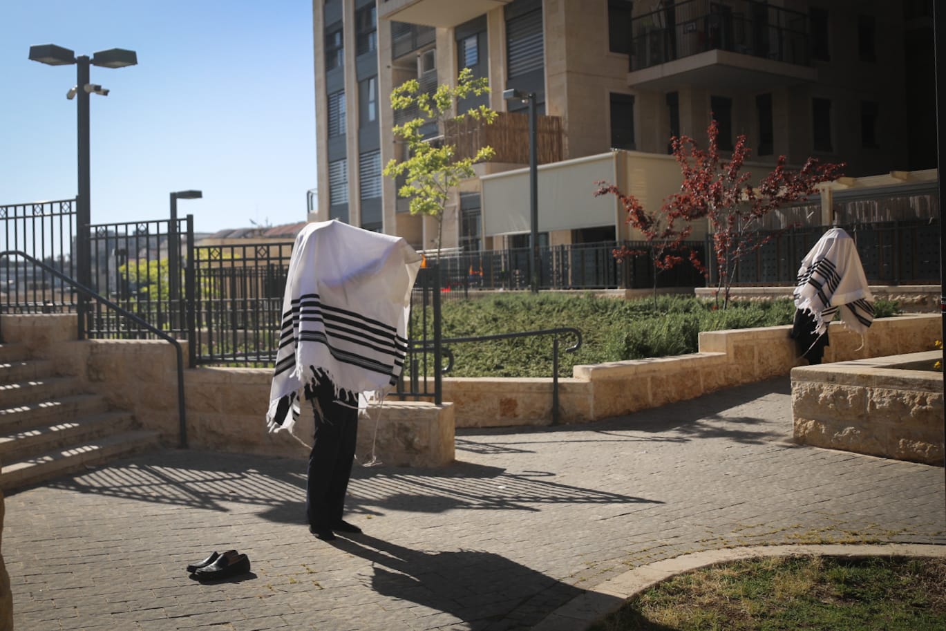 רגע לפני החזרה: כך התפללנו בלי בתי כנסת