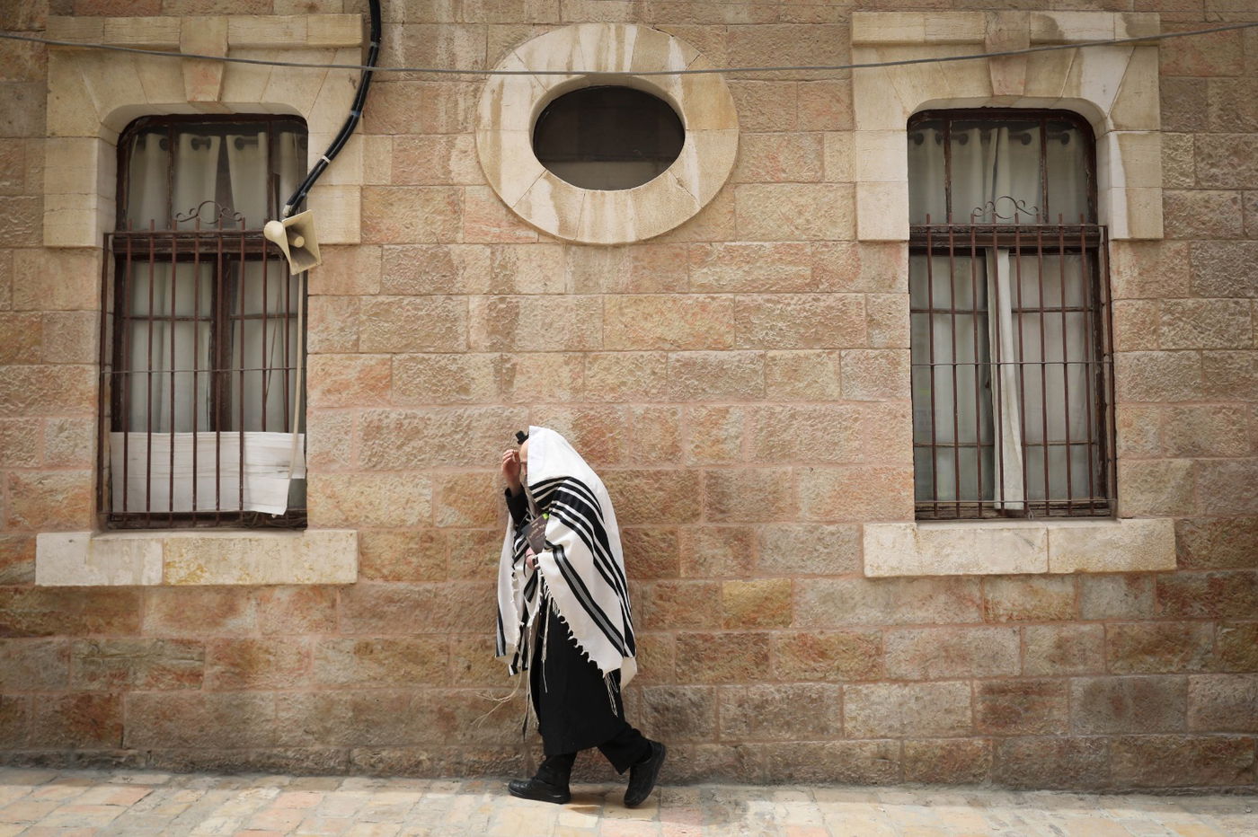 רגע לפני החזרה: כך התפללנו בלי בתי כנסת