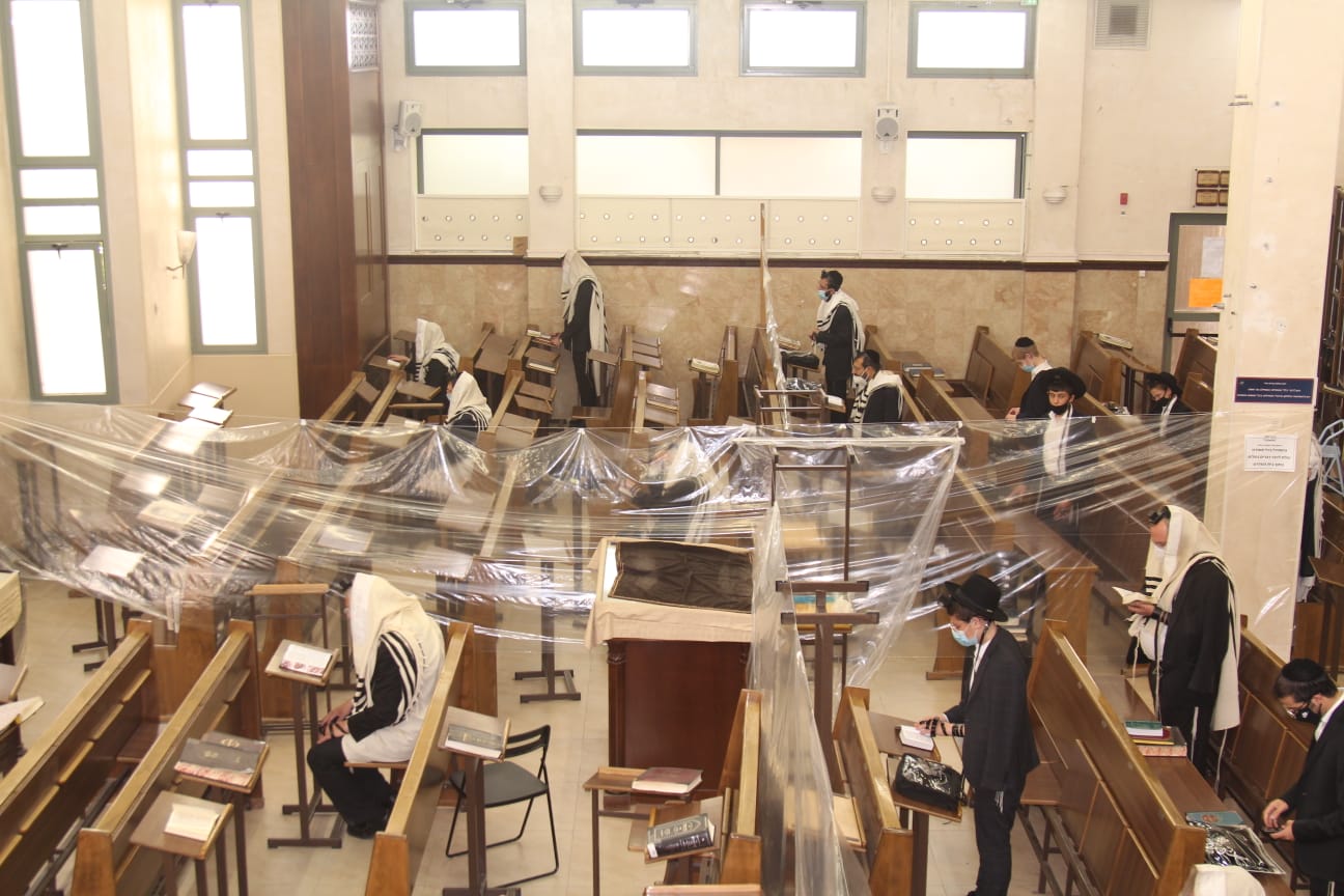 במודיעין עילית אימצו את 'מתווה בתי הכנסת'