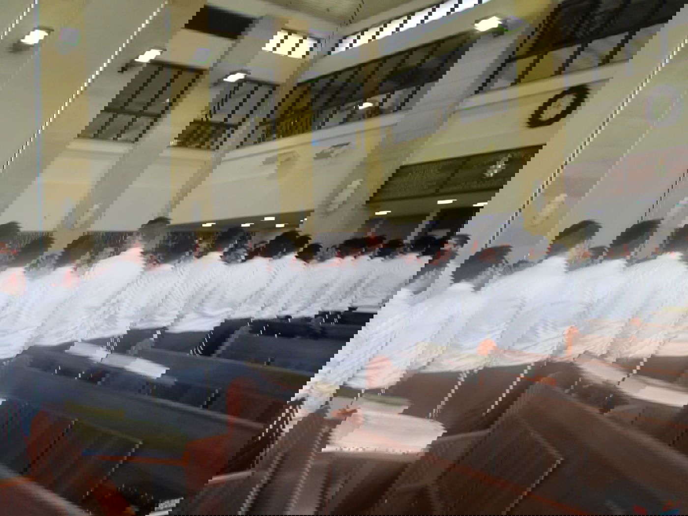 אחרי הקפסולות: כך תלמידי 'אור ישראל' חזרו להיכל הישיבה