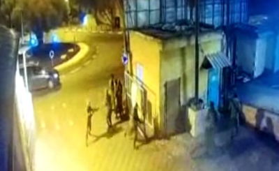 התיעוד נחשף: מחבל דורס, החיילים בורחים