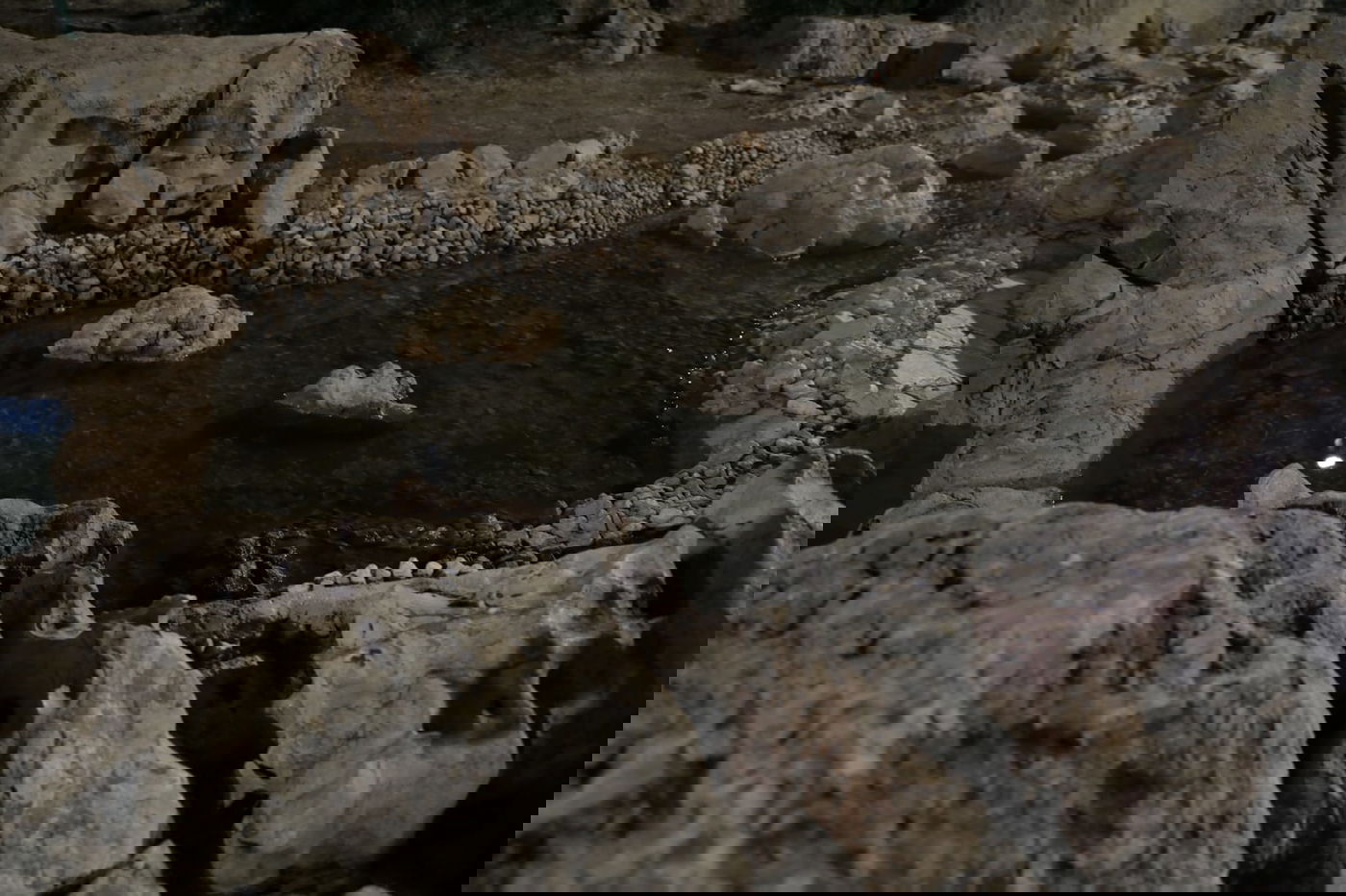 איך נראה גן העצמאות בלילה בזמן שרב? • צפו