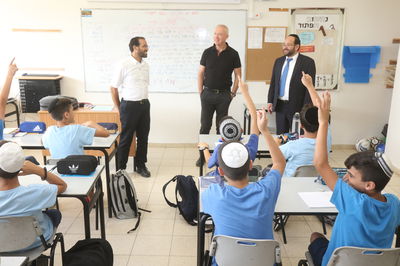 יחד שבטי ישראל // הרב בן ציון נורדמן